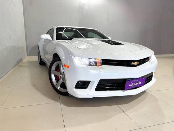 CHEVROLET CAMARO 6.2 V8 GASOLINA SS AUTOMÁTICO